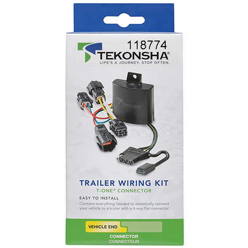 Compatible con cableado de 7 vías Volvo XC70 2008-2016 + control de frenos Tekonsha Brakeman IV + adaptador de cableado BC genérico + probador 2 en 1 y adaptador de 7 a 4 vías de Tekonsha.