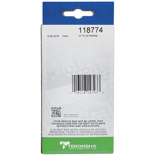 Compatible con cableado de 7 vías Volvo XC70 2008-2016 + control de frenos Tekonsha Brakeman IV + adaptador de cableado BC genérico + probador 2 en 1 y adaptador de 7 a 4 vías de Tekonsha.