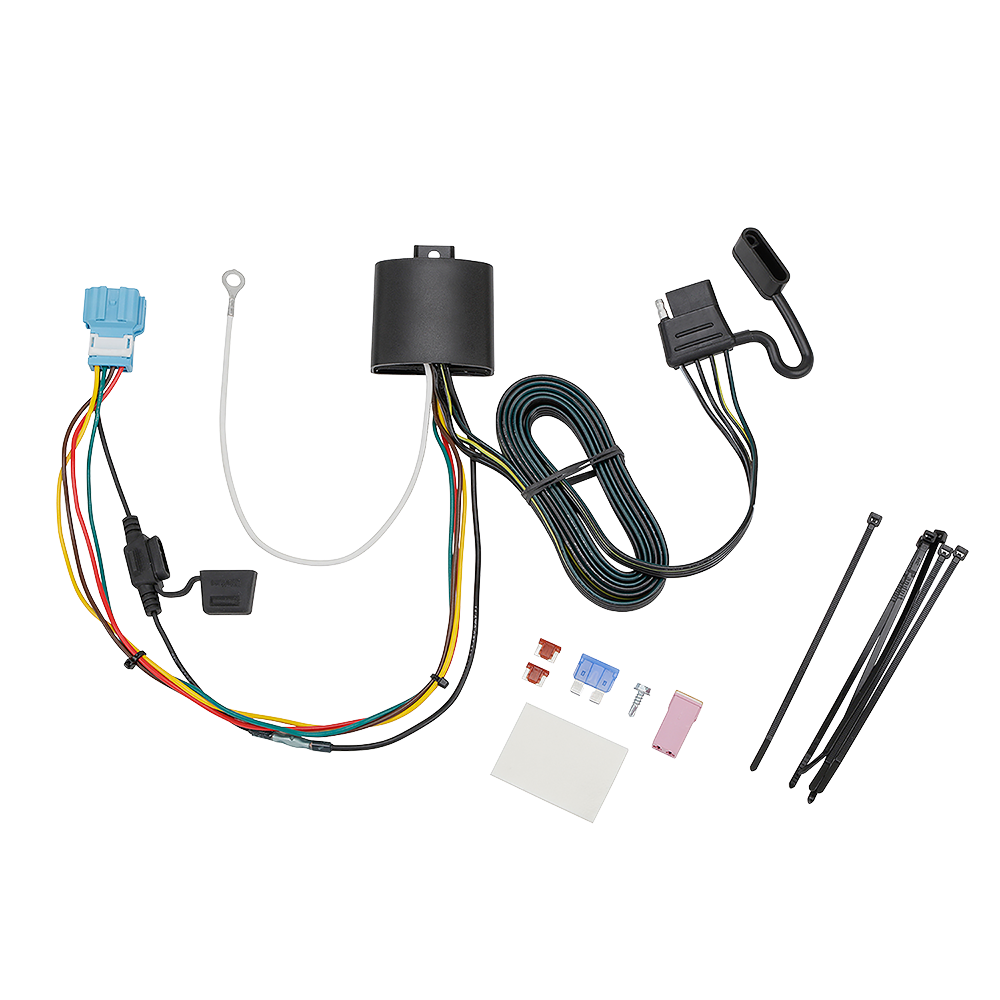 Fits 2018-2023 Honda Odyssey 7-Way RV Wiring + Tekonsha BRAKE-EVN Brake Control + Generic BC Wiring Adapter (For With Fuse Provisions Models) By Tekonsha