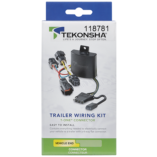 Fits 2018-2023 Honda Odyssey Trailer Hitch Tow PKG w/ 6K Round Bar Weight Distribution Hitch w/ 2-5/16" Ball + Pin/Clip + Pro Series Pilot Brake Control + Generic BC Wiring Adapter + 7-Way RV Wiring (For With Fuse Provisions Models) By Draw-Tite