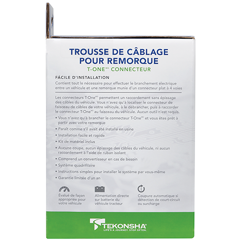 Se adapta al cableado Honda Odyssey de 7 vías RV 2018-2023 + control de freno Tekonsha BRAKE-EVN + adaptador de cableado BC genérico (para modelos con provisiones de fusibles) de Tekonsha