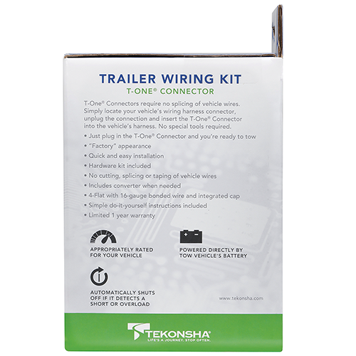 Fits 2018-2023 Honda Odyssey Trailer Hitch Tow PKG w/ 4-Flat Wiring + Starter Kit Ball Mount w/ 2" Drop & 2" Ball (For With Fuse Provisions Models) By Draw-Tite