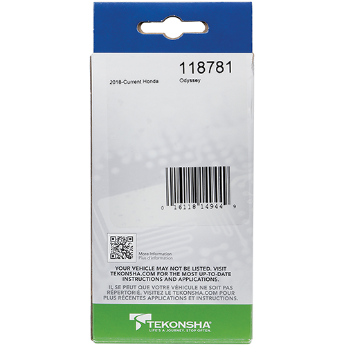 Se adapta al paquete de enganche de remolque Honda Odyssey 2018-2023 con control de freno inalámbrico Bluetooth Tekonsha Prodigy iD + cableado RV de 7 vías + soporte de bola y caída de 2" y 2-5/16" (para modelos con provisiones de fusibles) de Draw-Tite