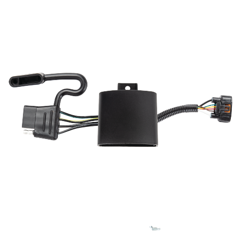 Compatible con cableado de 7 vías RV KIA Carnival 2022-2023 + control de freno Tekonsha Brakeman IV + adaptador de cableado BC genérico + adaptador de 7 vías a 4 vías de Tekonsha