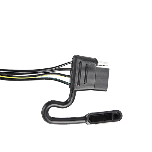 Fits 2023-2023 KIA Sorento 4-Flat Vehicle End Trailer Wiring Harness + Wiring Bracket + Wiring Tester + Electric Grease By Tekonsha