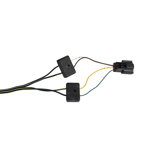 Fits 2019-2023 Cadillac XT4 Vehicle End Wiring Harness 5-Way Flat By Tekonsha