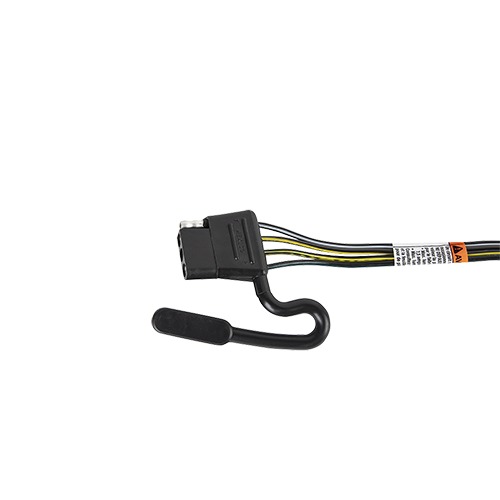 Fits 2019-2023 Cadillac XT4 Vehicle End Wiring Harness 5-Way Flat By Tekonsha