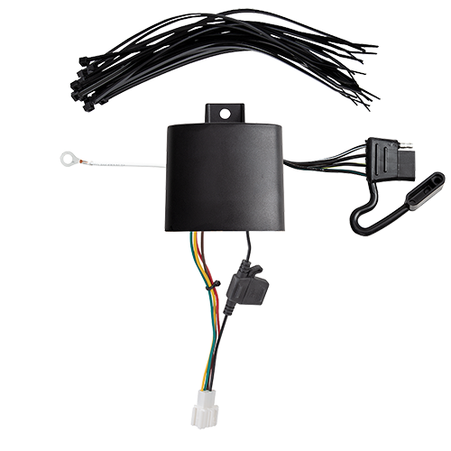 Se adapta al cableado RV de 7 vías Acura RDX 2019-2022 + control de freno piloto serie Pro + adaptador de cableado BC genérico (para modelos con suministro de energía de +12 V) de Tekonsha