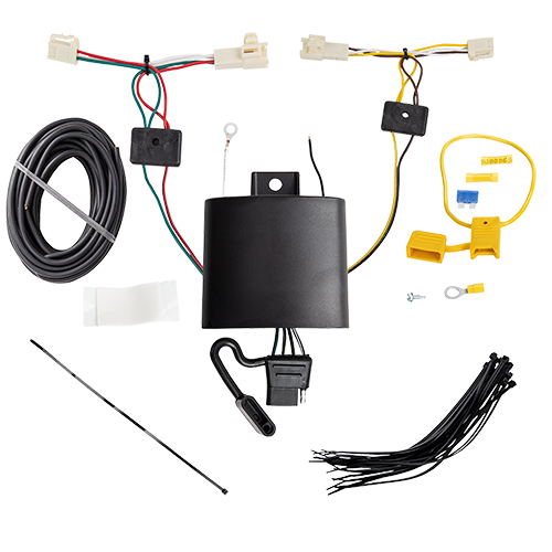 Se adapta al paquete de remolque con enganche para remolque Lexus NX450h+ 2022-2022 con arnés de cableado de 4 planos + barra de tracción + bola de 1-7/8" + soporte de cableado + cubierta de enganche (excluye: modelos F Sport) de Draw-Tite