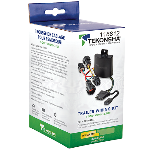 Fits 2019-2021 Hyundai Tucson Trailer Hitch Tow PKG w/ 4-Flat Wiring Harness + Interlock Starter Kit w/ 2" Ball 2-1/2" Drop 2" Rise + Wiring Bracket (Excludes: Night Edition Models) By Draw-Tite