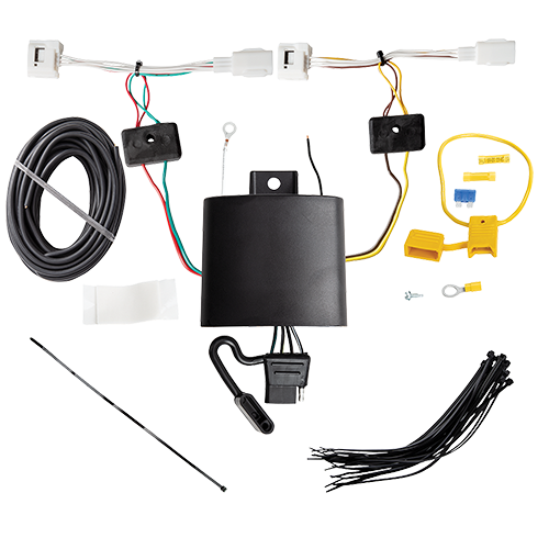 Se adapta a cableado RV de 7 vías Mazda CX-30 2020-2023 + control de freno Tekonsha BRAKE-EVN + adaptador de cableado BC genérico de Tekonsha