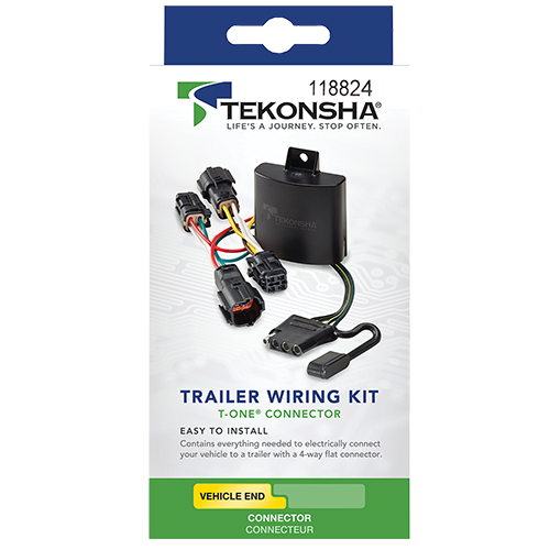 Fits 2021-2023 Toyota Sienna 7-Way RV Wiring By Tekonsha