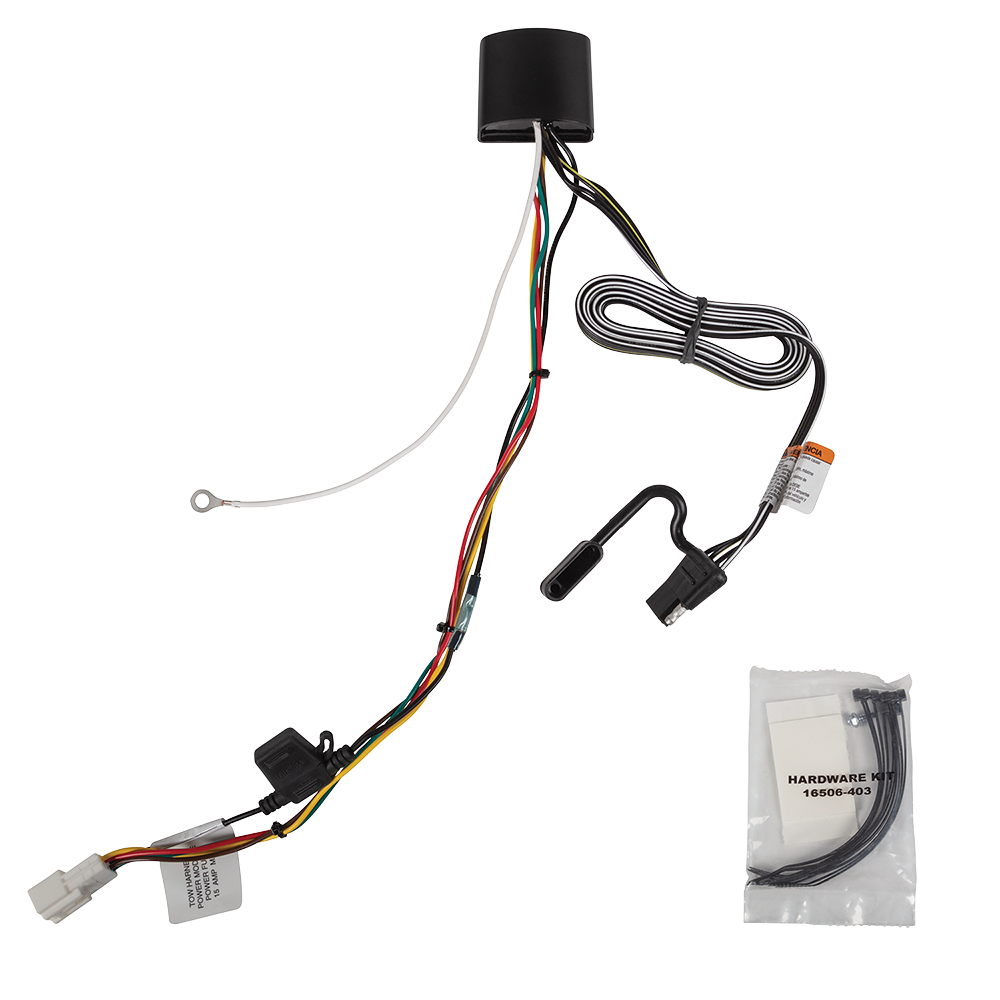 Se adapta al paquete de enganche de remolque Toyota Sienna 2021-2023 con control de freno Tekonsha Prodigy P3 + cableado de 7 vías para vehículos recreativos + soporte de bola y caída de 2" y 2-5/16" de Reese Towpower