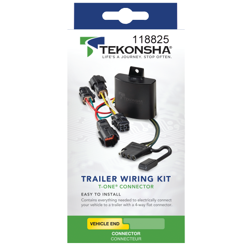 Fits 2021-2023 Chevrolet Trailblazer 7-Way RV Wiring + Tekonsha Brakeman IV Brake Control + Generic BC Wiring Adapter + 2 in 1 Tester & 7-Way to 4-Way Adapter (Excludes: w/LED Taillights Models) By Tekonsha