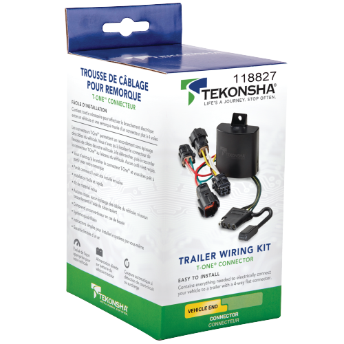 Fits 2020-2023 Toyota Highlander Trailer Hitch Tow PKG w/ 4-Flat Wiring + Interlock Tactical Starter Kit w/ 2" Drop & 2" Ball + Tactical Hook & Shackle Mount + Tactical Dogbone Lock + Wiring Bracket (Excludes: w/Twin-Tip Exhaust Models) By Reese Towp