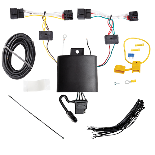 Se adapta al cableado RV de 7 vías Volkswagen Atlas Cross Sport 2021-2023 + control de freno Tekonsha Primus IQ de Tekonsha