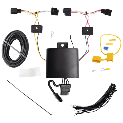 Se adapta al cableado RV de 7 vías Acura MDX 2022-2023 + control de frenos Tekonsha Prodigy P3 + probador de 7 vías de Tekonsha