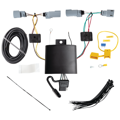 Fits 2021-2023 Chevrolet Trailblazer 7-Way RV Wiring + Tekonsha BRAKE-EVN Brake Control + Generic BC Wiring Adapter + 7-Way Tester (For w/LED Taillights Models) By Tekonsha