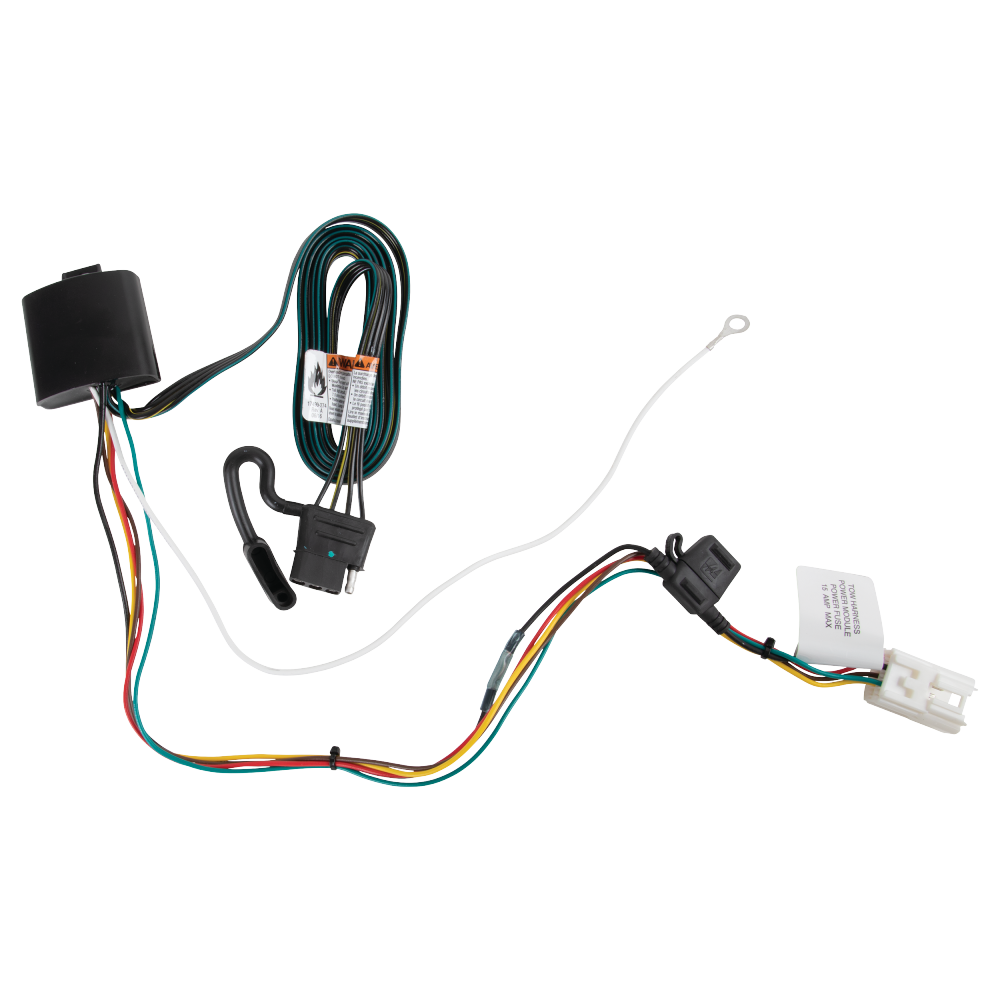 Se adapta al cableado de RV de 7 vías Mitsubishi Eclipse Cross 2022-2023 + control de frenos Tekonsha Prodigy P2 + probador de 7 vías y emulador de remolque de Tekonsha