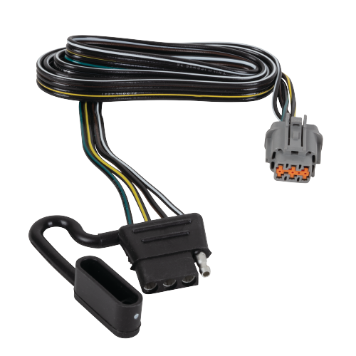 Se adapta al cableado de RV de 7 vías Infiniti QX60 2022-2022 + control de freno Tekonsha Voyager + adaptador BC Plug &amp; Play + probador de 7 vías y emulador de remolque de Tekonsha