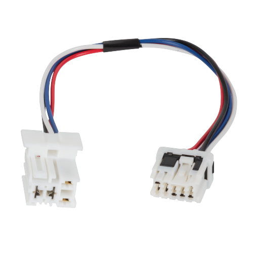 Se adapta al cableado de RV de 7 vías Infiniti QX60 2022-2022 + control de freno Tekonsha Voyager + adaptador BC Plug &amp; Play + probador de 7 vías y emulador de remolque de Tekonsha