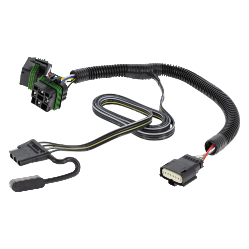 Fits 2018-2023 GMC Terrain Trailer Hitch Tow PKG w/ 5-Flat Wiring Harness (Excludes: Diesel Engine Models) By Reese Towpower