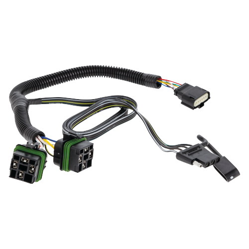 Se adapta al cableado de RV de 7 vías Chevrolet Equinox 2022-2023 + control de frenos Tekonsha Prodigy P2 + probador de 7 vías y emulador de remolque de Tekonsha