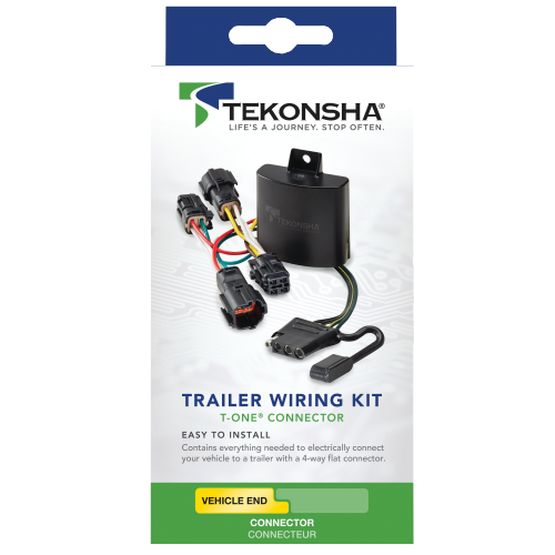 Fits 2022-2023 Chevrolet Equinox Trailer Hitch Tow PKG w/ Tekonsha BRAKE-EVN Brake Control + Generic BC Wiring Adapter + 7-Way RV Wiring + 2" & 2-5/16" Ball & Drop Mount (Excludes: Premier or Models w/1.6L Diesel Engine Models) By Reese Towpower