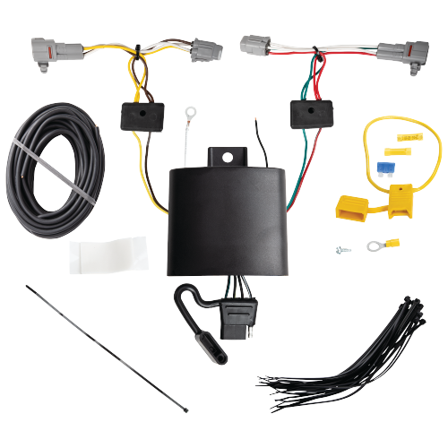 Fits 2020-2022 Subaru Legacy 7-Way RV Wiring + Pro Series Pilot Brake Control + Generic BC Wiring Adapter + 2 in 1 Tester & 7-Way to 4-Way Adapter (For Sedan Models) By Tekonsha