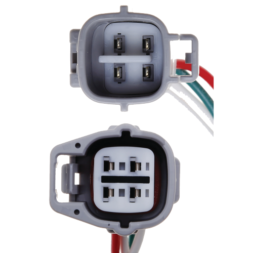 Se adapta al cableado de RV de 7 vías Toyota Corolla Cross 2022-2023 + control de freno POD serie Pro + adaptador de cableado BC genérico + probador 2 en 1 y adaptador de 7 a 4 vías (para modelos con luces traseras LED) de Tekonsha