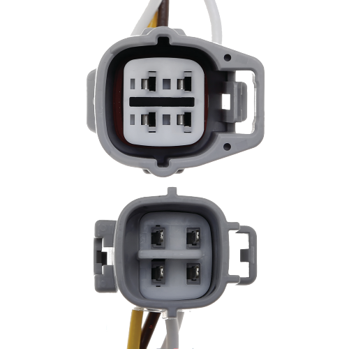 Se adapta al cableado de RV de 7 vías Toyota Corolla Cross 2022-2023 + control de freno POD serie Pro + adaptador de cableado BC genérico + probador 2 en 1 y adaptador de 7 a 4 vías (para modelos con luces traseras LED) de Tekonsha