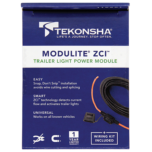 Fits 2009-2013 Mazda 6 4-Flat Zero Contact "No Splice" Wiring + Wiring Bracket + Wiring Tester (For Sedan Models) By Tekonsha