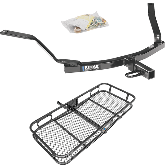 Se adapta al paquete de remolque con enganche de remolque Acura TL 1999-2003 con soporte de carga de 48" x 20" (para modelos de motor 3.2) de Reese Towpower