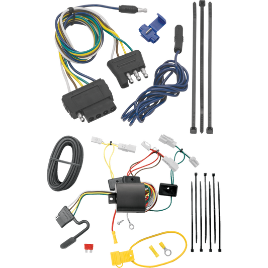 Se adapta al arnés de cableado del extremo del vehículo Toyota Corolla 2014-2019, plano de 5 vías (excluye: modelos Hatchback) de Tekonsha