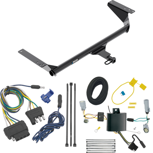 Se adapta al paquete de enganche de remolque Chrysler Grand Caravan 2022-2023 con arnés de cableado plano de 5 (para modelos (solo Canadá)) de Reese Towpower