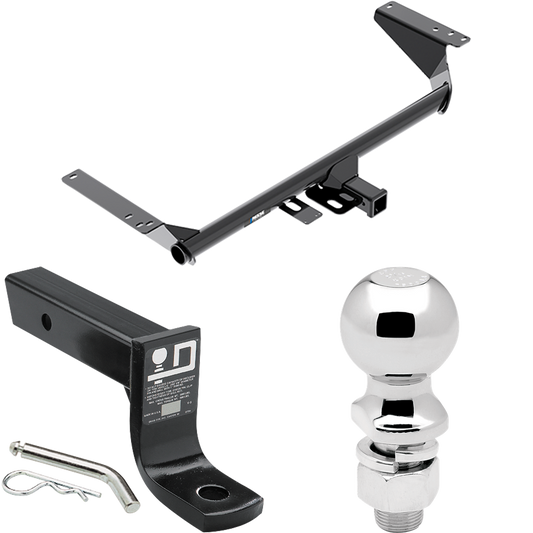 Fits 2020-2023 Chrysler Voyager Trailer Hitch Tow PKG w/ Ball Mount w/ 4" Drop + 2-5/16" Ball By Reese Towpower