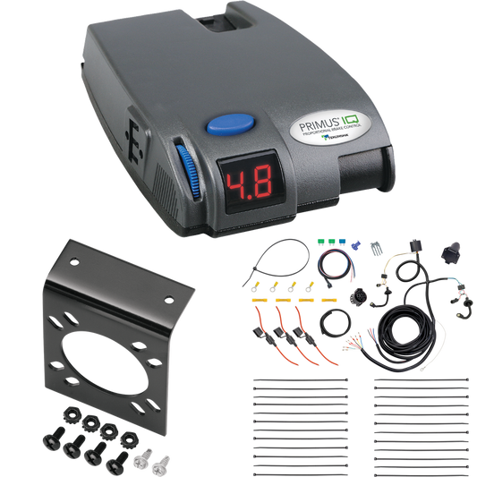 Se adapta al cableado de RV de 7 vías Ford Transit-150 2015-2023 + control de freno Tekonsha Primus IQ de Tekonsha