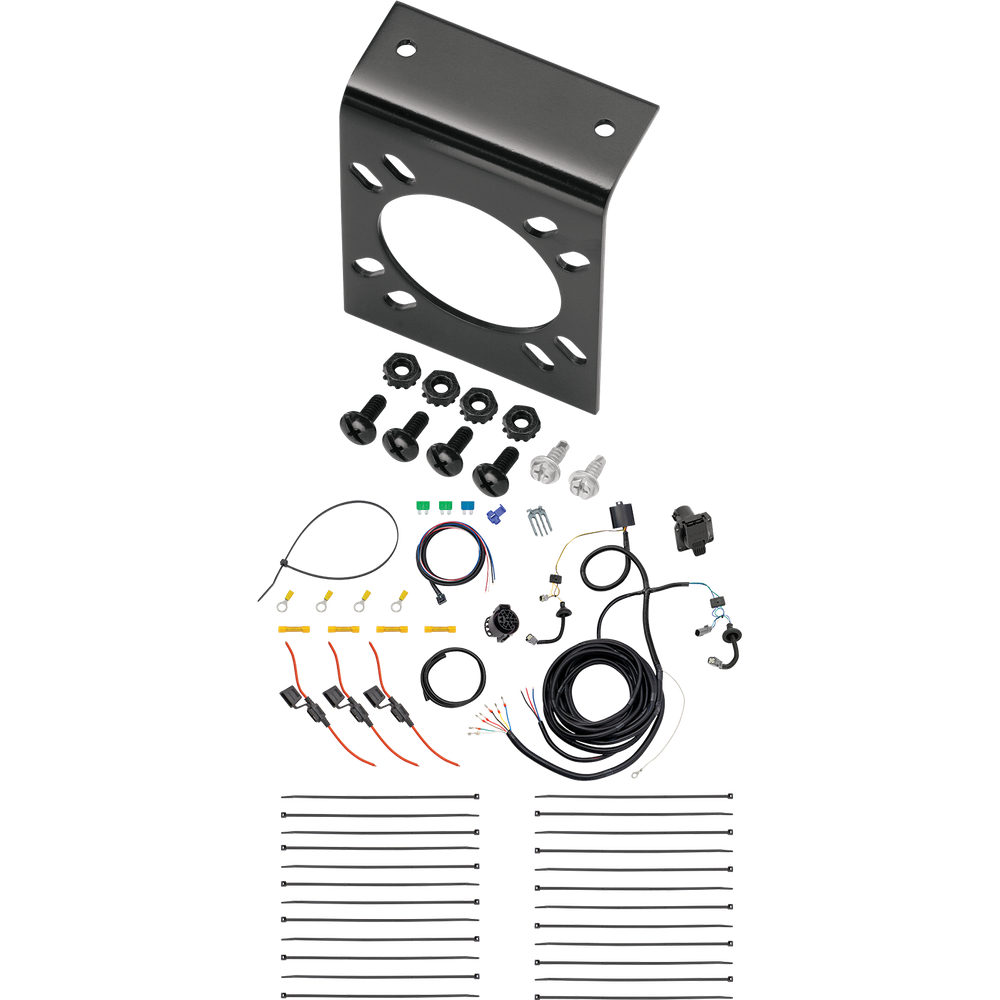 Fits 2015-2023 Ford Transit-350 7-Way RV Wiring (For Dual Rear Wheel Models) By Tekonsha