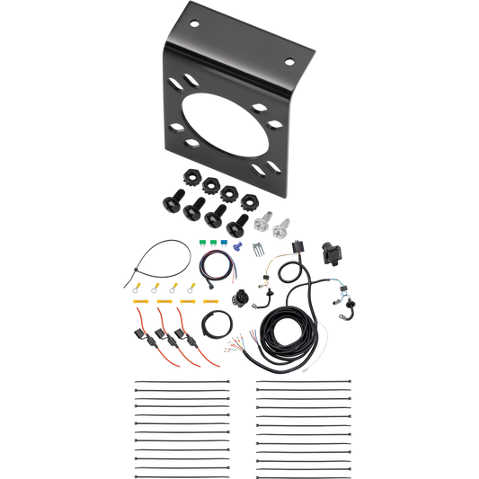 Fits 2015-2023 Ford Transit-350 7-Way RV Wiring (For Dual Rear Wheel Models) By Tekonsha