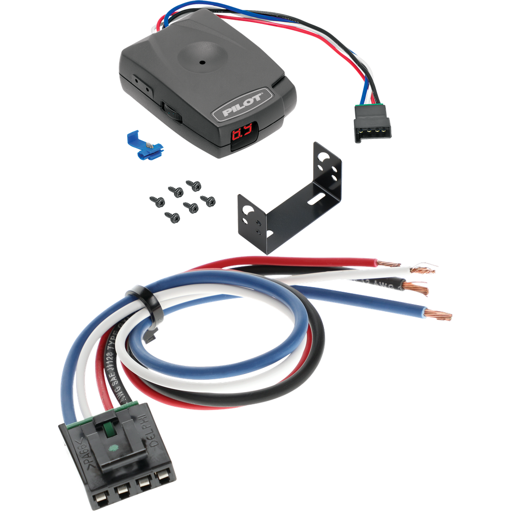 Compatible con control de freno piloto Nissan Qashqai Pro Series 2017-2023 + adaptador de cableado BC genérico de Pro Series