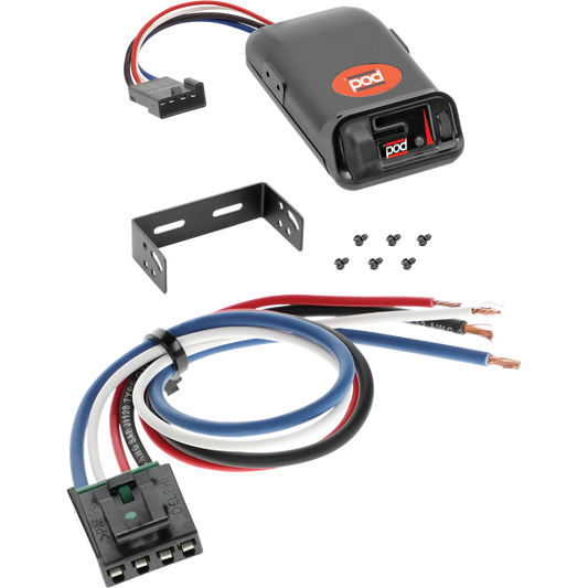 Fits 2005-2007 Saturn Relay Pro Series POD Brake Control + Generic BC Wiring Adapter By Pro Series