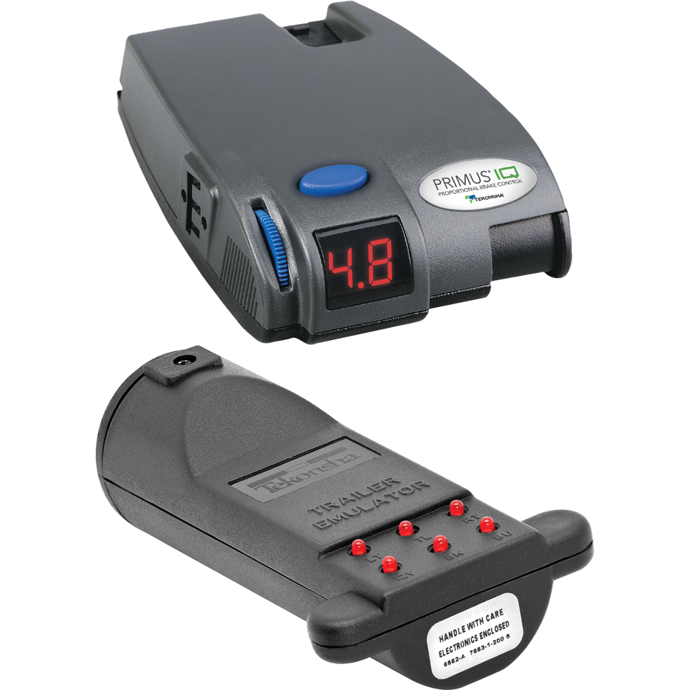Fits 2022-2023 Chevrolet Equinox Tekonsha Primus IQ Brake Control + Brake Control Tester Trailer Emulator By Tekonsha