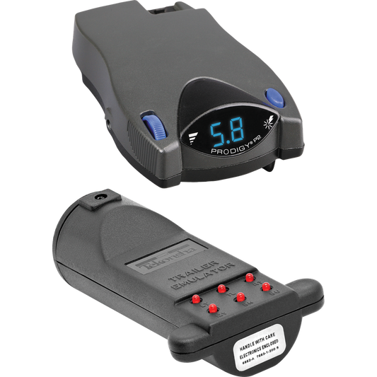 Fits 2022-2023 Chevrolet Equinox Tekonsha Prodigy P2 Brake Control + Brake Control Tester Trailer Emulator By Tekonsha