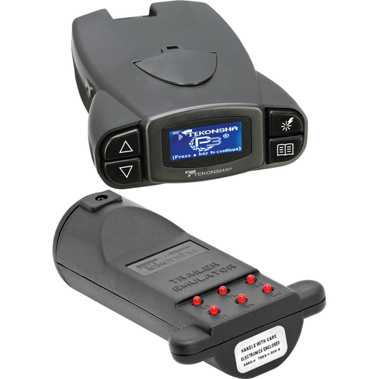 Fits 2023-2023 Winnebago Sunstar NPF Motorhome Tekonsha Prodigy P3 Brake Control + Brake Control Tester Trailer Emulator By Tekonsha