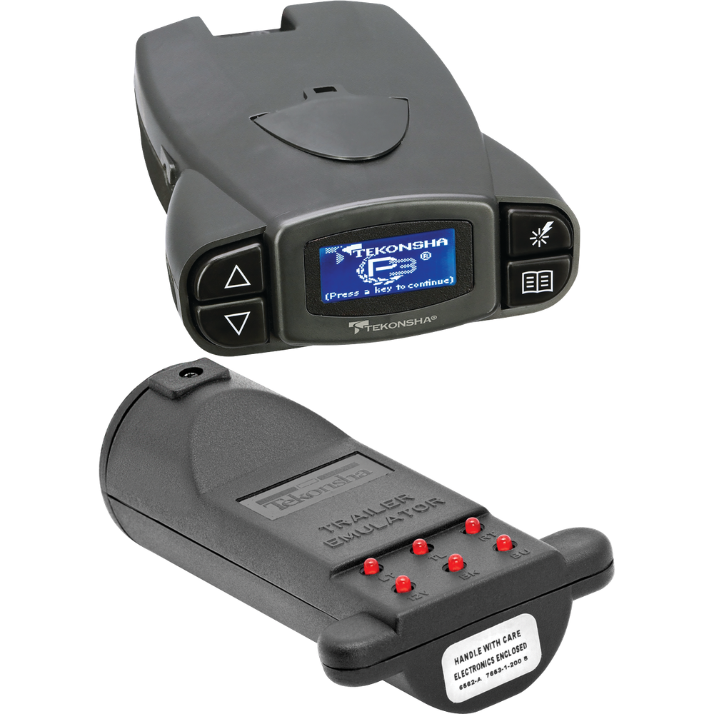 Fits 2022-2022 Lexus NX350h Tekonsha Prodigy P3 Brake Control + Brake Control Tester Trailer Emulator By Tekonsha