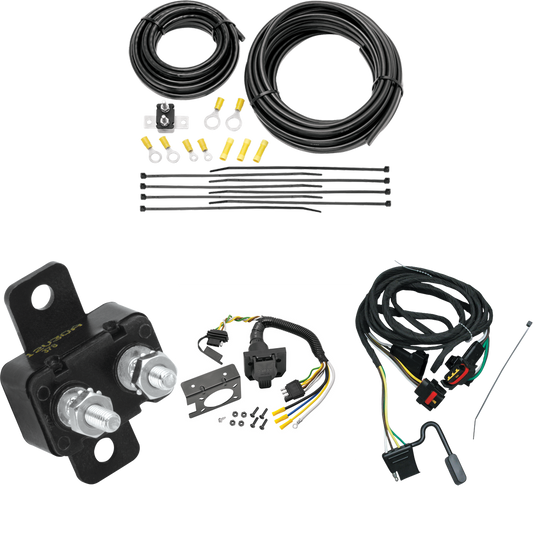 Fits 2011-2011 RAM Dakota 7-Way RV Wiring By Tekonsha