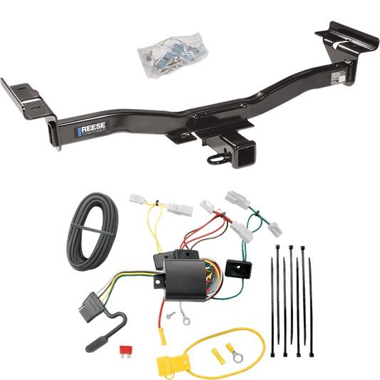 Se adapta al paquete de enganche de remolque Mazda CX-7 2007-2012 con arnés de cableado plano de 4 de Reese Towpower