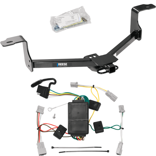 Se adapta al paquete de enganche de remolque Acura TSX 2009-2014 con arnés de cableado plano de 4 (para modelos Sedan) de Reese Towpower