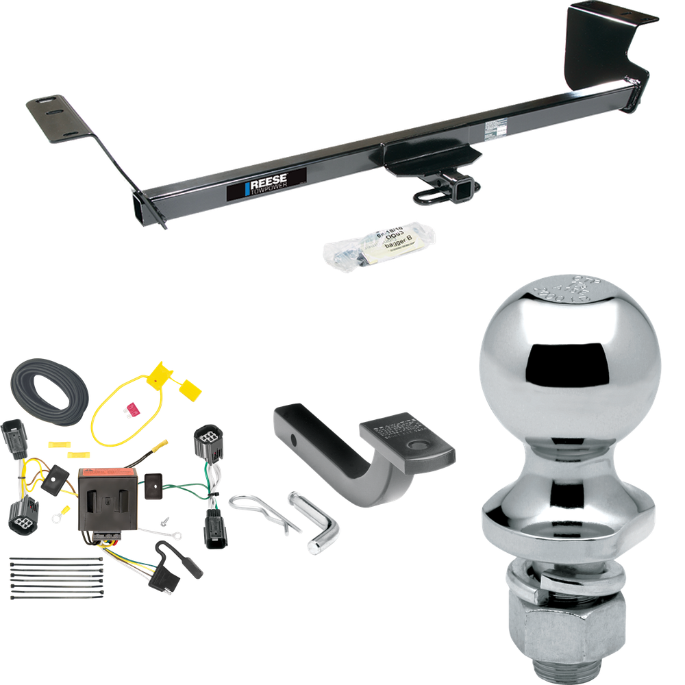 Se adapta al paquete de remolque con enganche de remolque RAM C/V 2012-2015 con arnés de cableado de 4 planos + barra de tracción + bola de 1-7/8" (para modelos Tradesman) de Reese Towpower