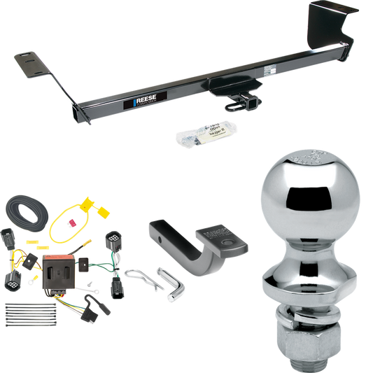 Se adapta al paquete de remolque con enganche de remolque RAM C/V 2012-2015 con arnés de cableado de 4 planos + barra de tracción + bola de 1-7/8" (para modelos Tradesman) de Reese Towpower